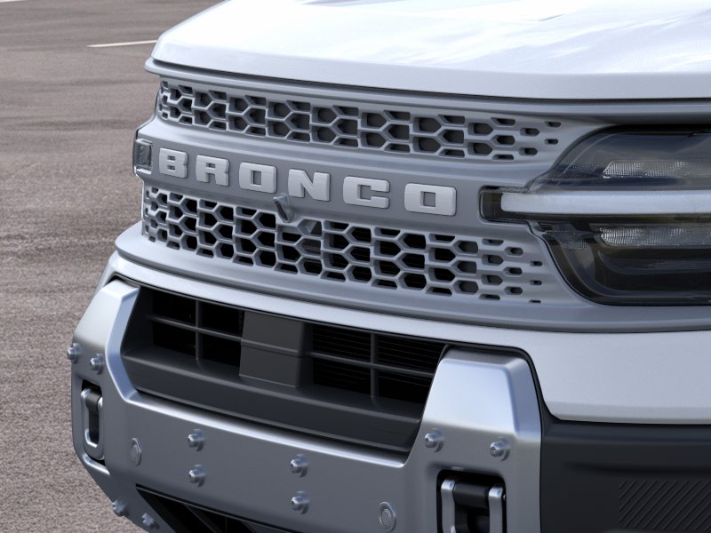New 2026 Space White Metallic Ford Badlands® image 40