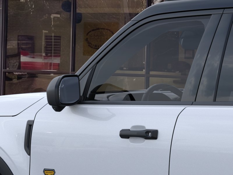 New 2026 Space White Metallic Ford Badlands® image 43