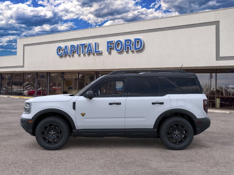 New 2026 Space White Metallic Ford Badlands® image 26