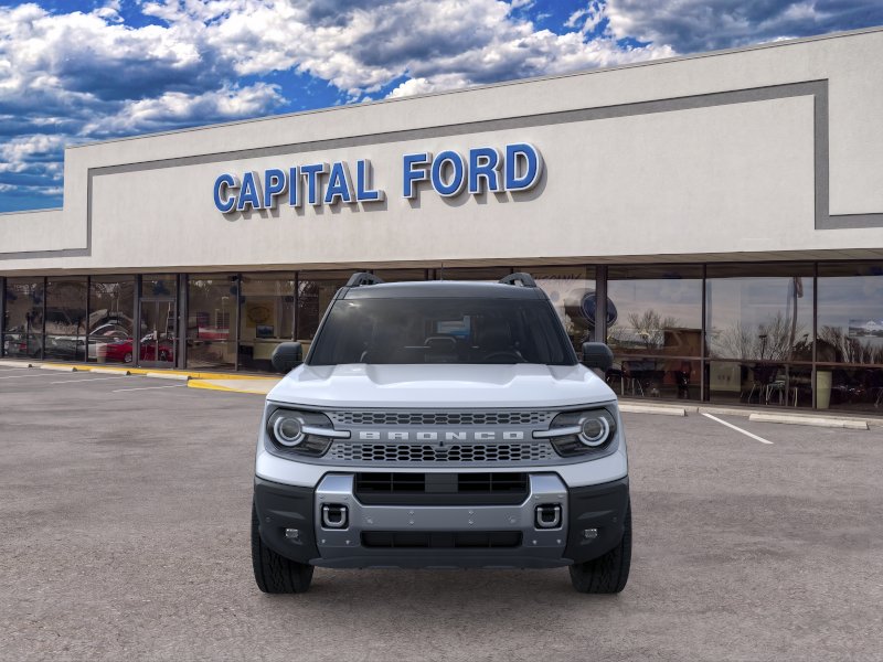 New 2026 Space White Metallic Ford Badlands® image 29
