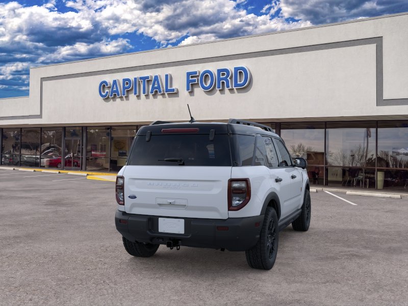 New 2026 Space White Metallic Ford Badlands® image 31