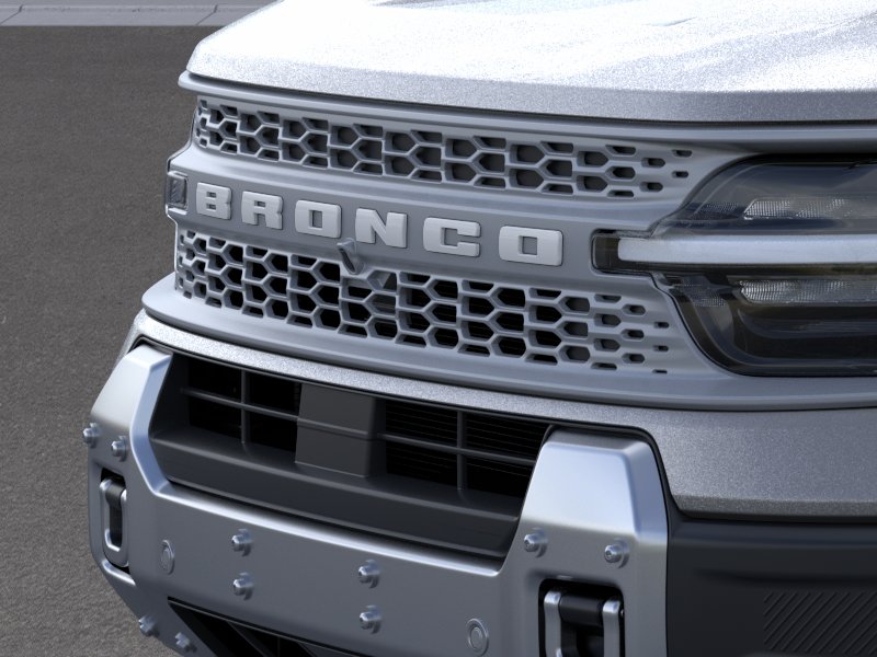 New 2026 Carbonized Gray Metallic Ford Badlands® image 39
