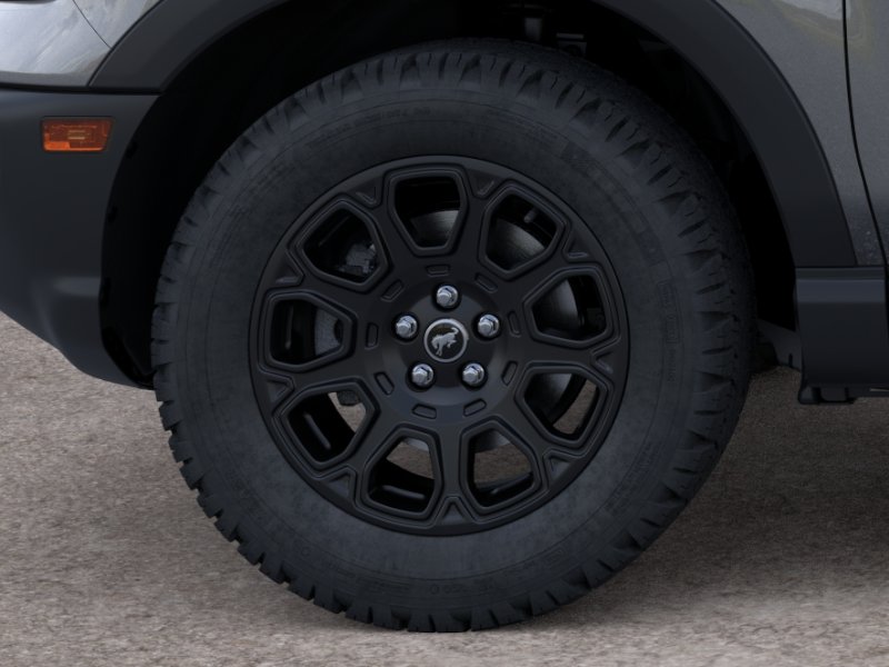 New 2026 Carbonized Gray Metallic Ford Badlands® image 41