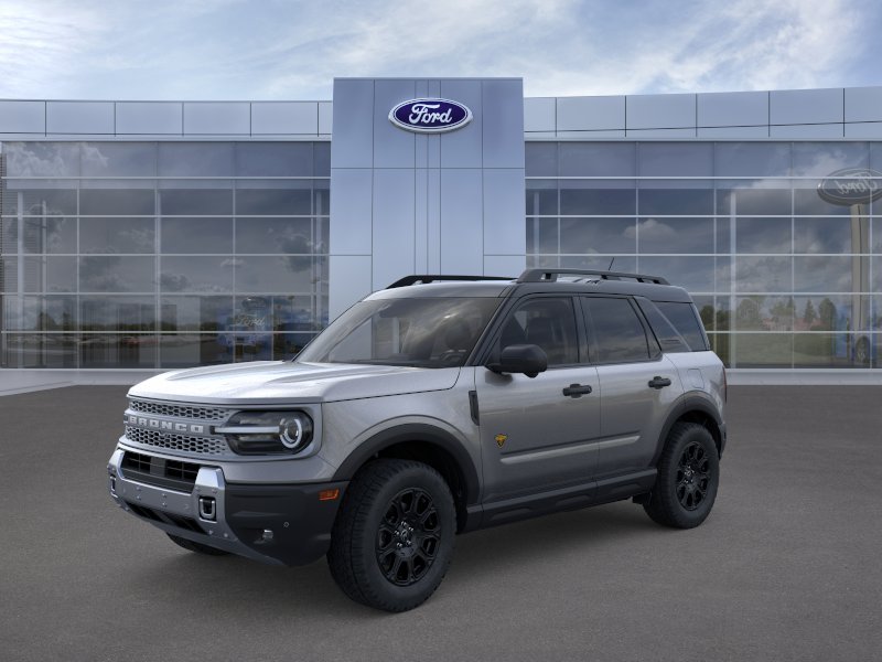 New 2026 Carbonized Gray Metallic Ford Badlands® image 23