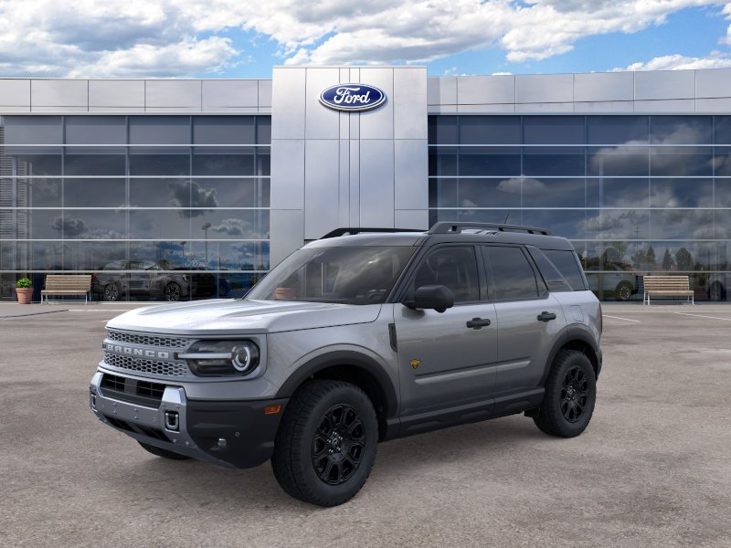 New 2026 Carbonized Gray Metallic Ford Badlands® image 23
