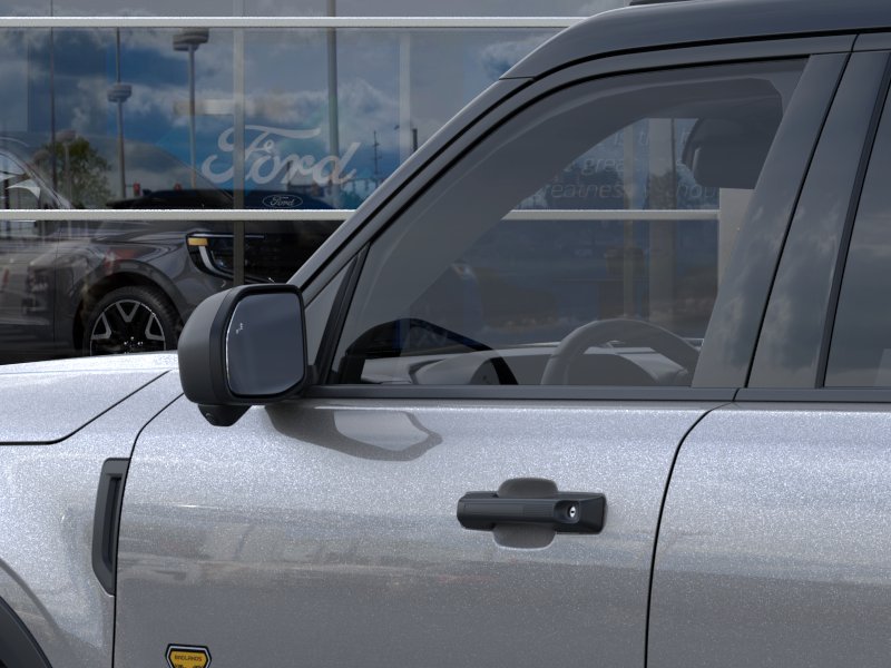 New 2026 Carbonized Gray Metallic Ford Badlands® image 42
