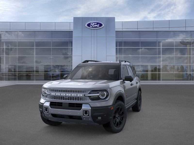 New 2026 Carbonized Gray Metallic Ford Badlands® image 24