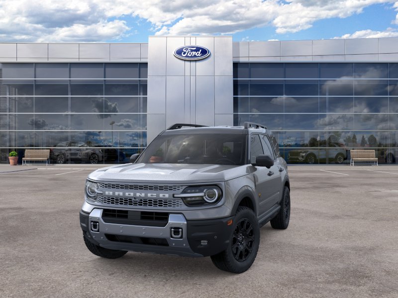 New 2026 Carbonized Gray Metallic Ford Badlands® image 24