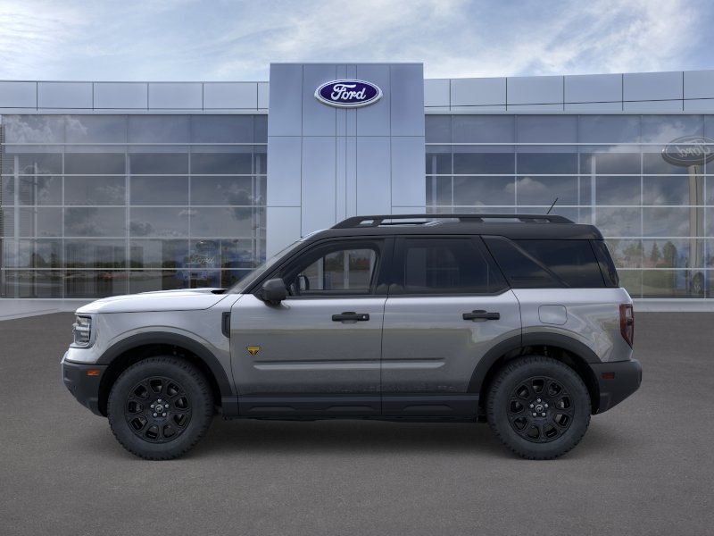 New 2026 Carbonized Gray Metallic Ford Badlands® image 25