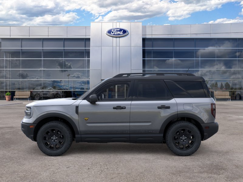 New 2026 Carbonized Gray Metallic Ford Badlands® image 25
