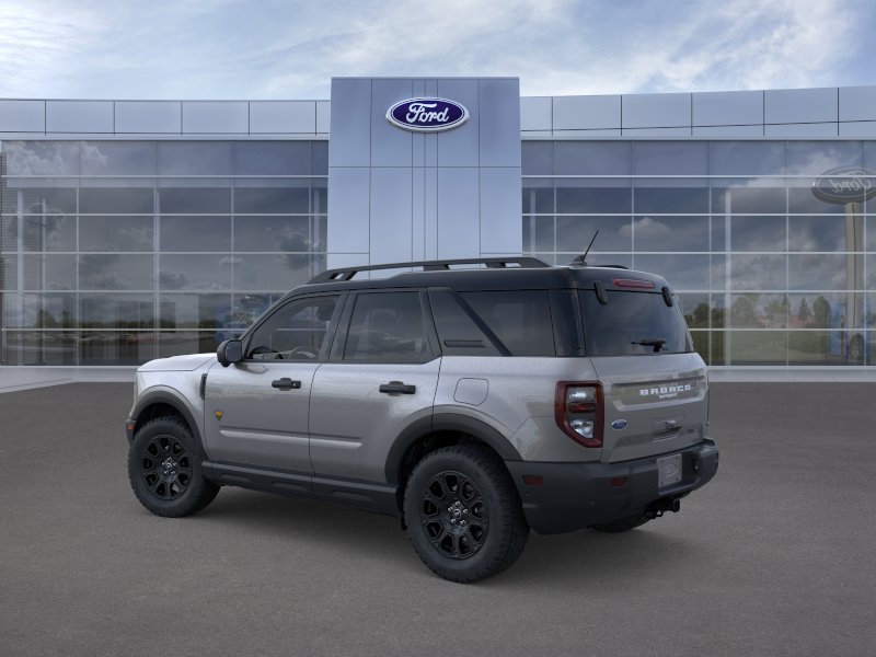New 2026 Carbonized Gray Metallic Ford Badlands® image 26