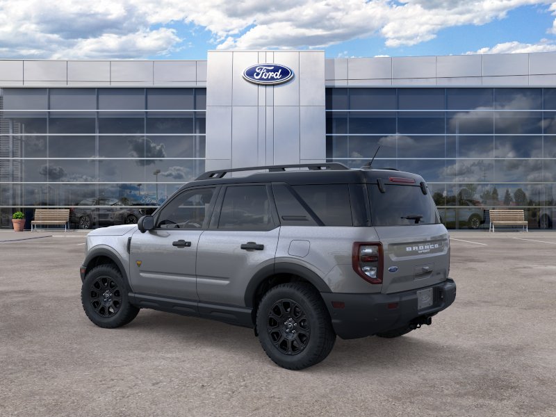 New 2026 Carbonized Gray Metallic Ford Badlands® image 26