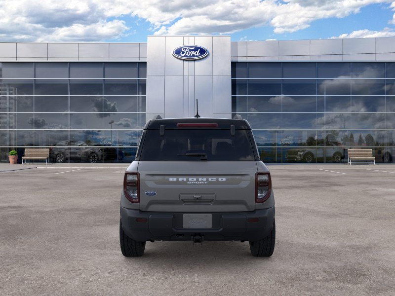 New 2026 Carbonized Gray Metallic Ford Badlands® image 27