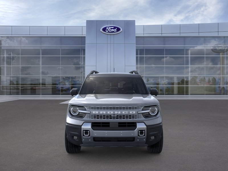 New 2026 Carbonized Gray Metallic Ford Badlands® image 28