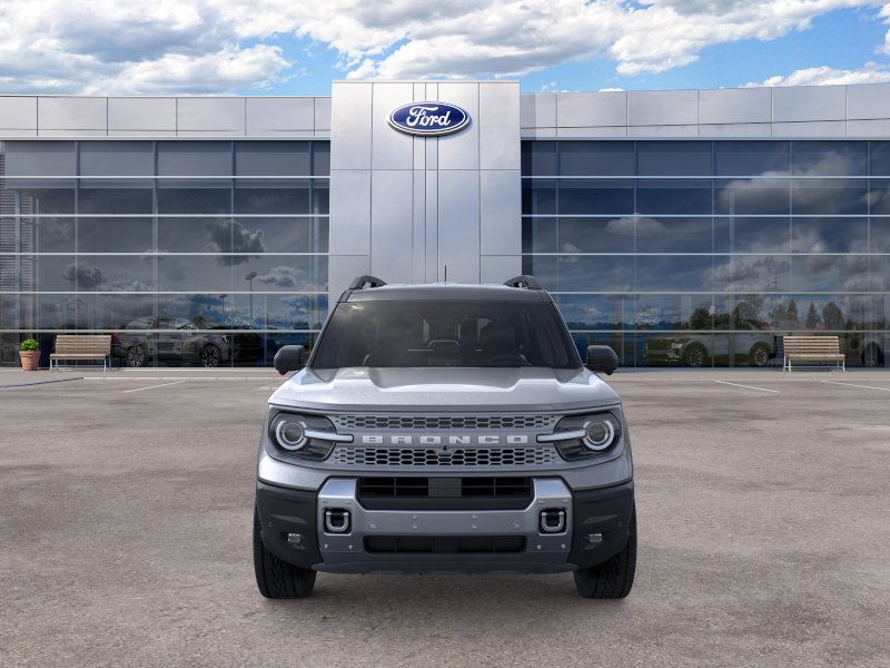 New 2026 Carbonized Gray Metallic Ford Badlands® image 28