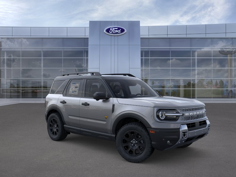 New 2026 Carbonized Gray Metallic Ford Badlands® image 29