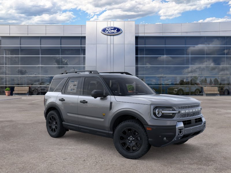 New 2026 Carbonized Gray Metallic Ford Badlands® image 29