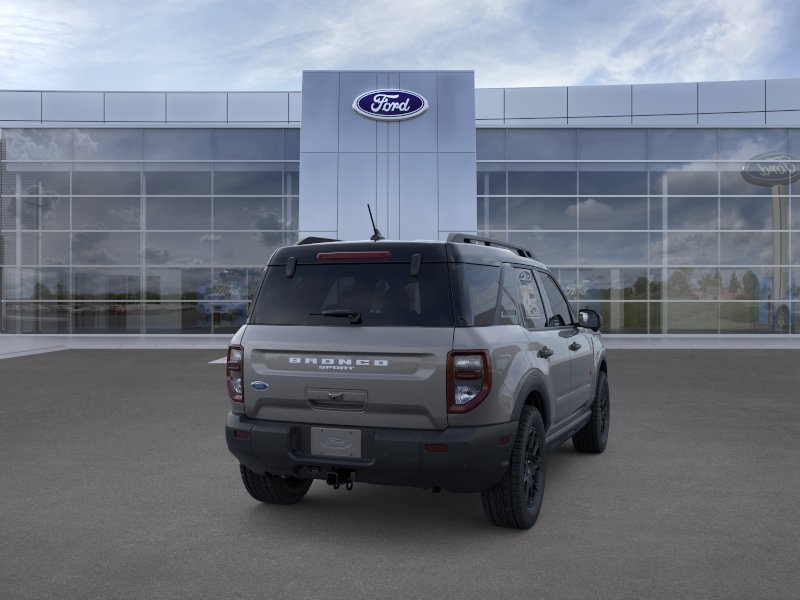 New 2026 Carbonized Gray Metallic Ford Badlands® image 30