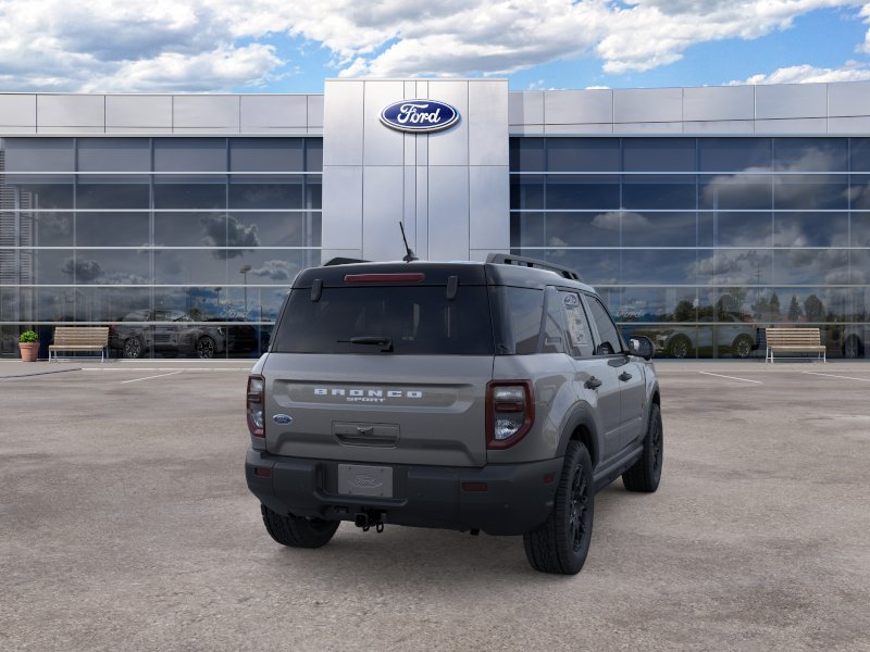 New 2026 Carbonized Gray Metallic Ford Badlands® image 30