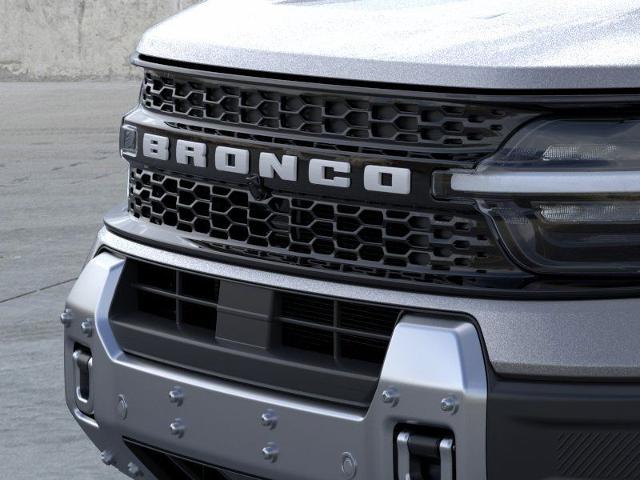 New 2026 Carbonized Gray Metallic Ford Badlands image 40
