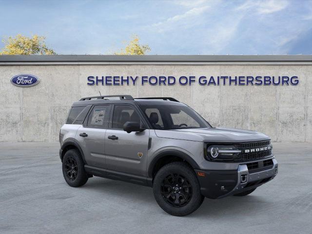 New 2026 Carbonized Gray Metallic Ford Badlands image 24