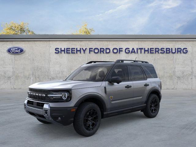 New 2026 Carbonized Gray Metallic Ford Badlands image 25