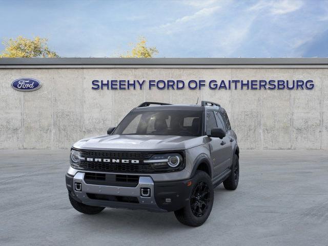 New 2026 Carbonized Gray Metallic Ford Badlands image 26