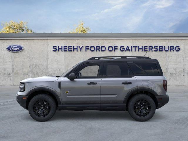 New 2026 Carbonized Gray Metallic Ford Badlands image 27