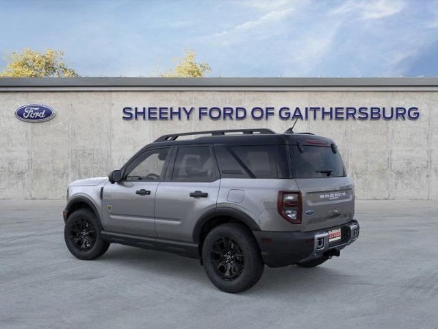 New 2026 Carbonized Gray Metallic Ford Badlands image 28