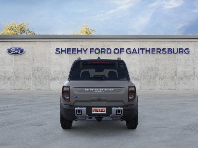 New 2026 Carbonized Gray Metallic Ford Badlands image 29