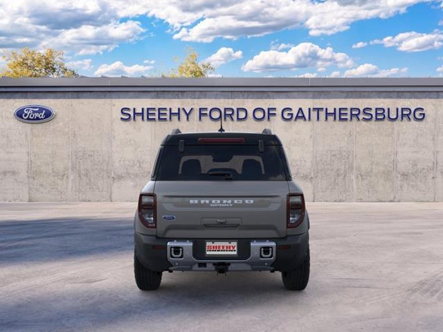 New 2026 Carbonized Gray Metallic Ford Badlands® image 6