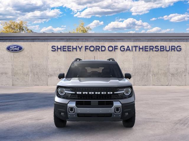 New 2026 Carbonized Gray Metallic Ford Badlands® image 7