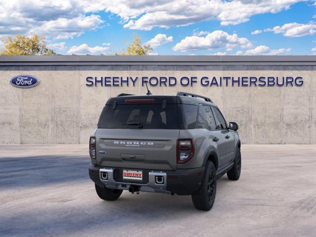 New 2026 Carbonized Gray Metallic Ford Badlands® image 8