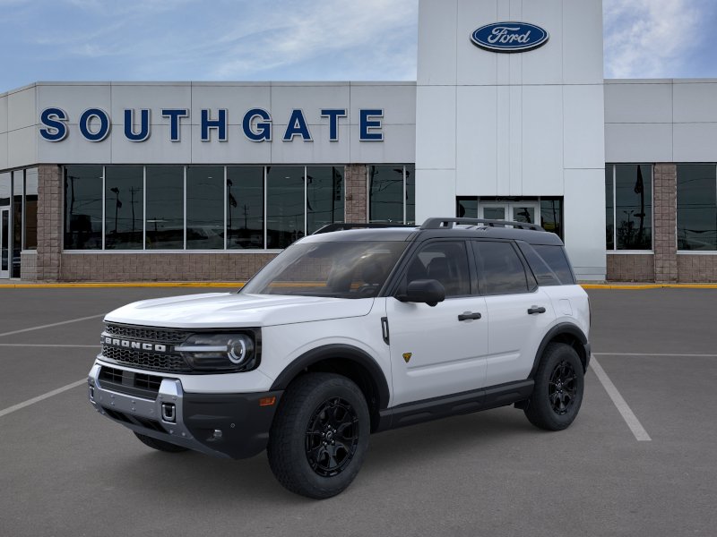 2026 Ford Bronco Sport Badlands