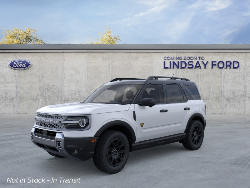 2026 Ford Bronco Sport Badlands