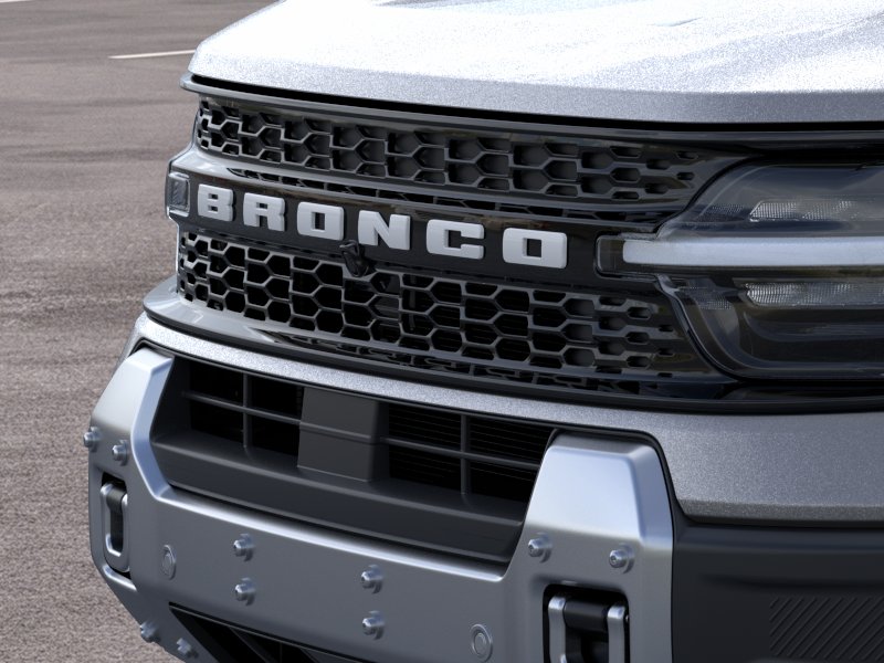 New 2026 Carbonized Gray Metallic Ford Badlands® image 40