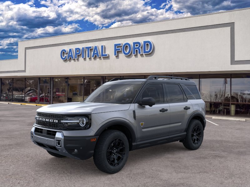 New 2026 Carbonized Gray Metallic Ford Badlands® image 24