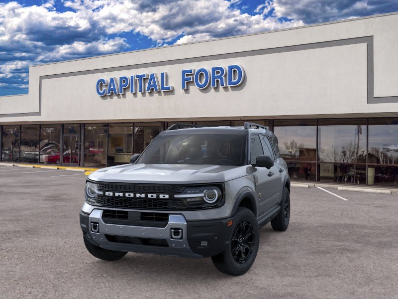 New 2026 Carbonized Gray Metallic Ford Badlands® image 25