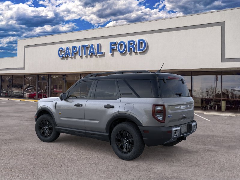 New 2026 Carbonized Gray Metallic Ford Badlands® image 27