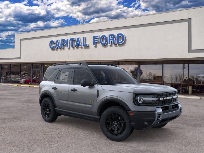 New 2026 Carbonized Gray Metallic Ford Badlands® image 30