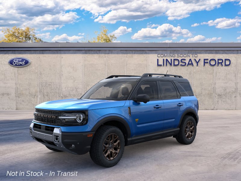 2026 Ford Bronco Sport Badlands