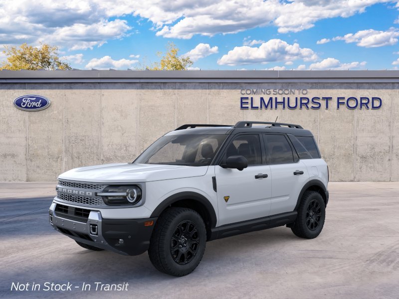 2026 Ford Bronco Sport Badlands