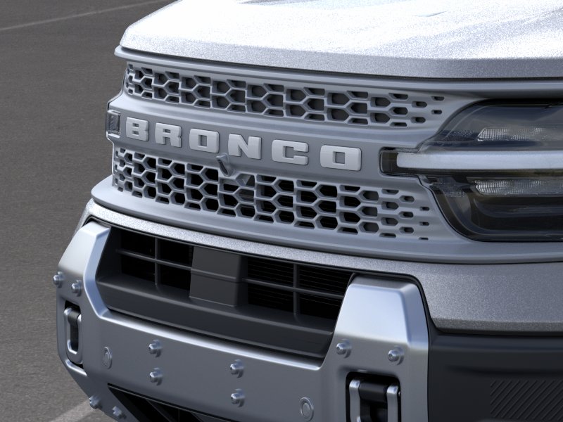 New 2026 Carbonized Gray Metallic Ford Badlands image 40