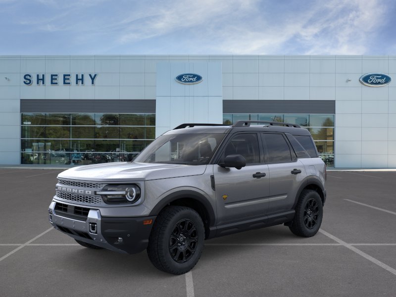 New 2026 Carbonized Gray Metallic Ford Badlands image 24
