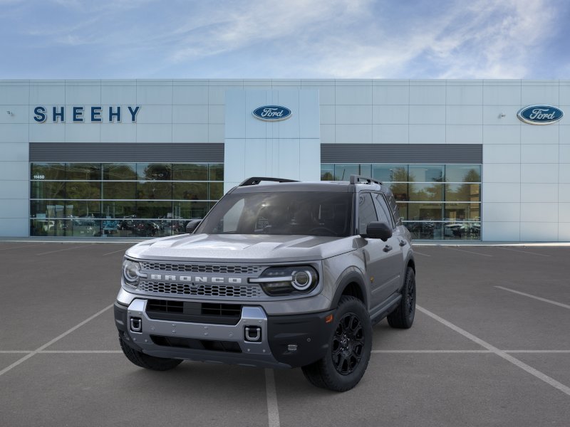 New 2026 Carbonized Gray Metallic Ford Badlands image 25