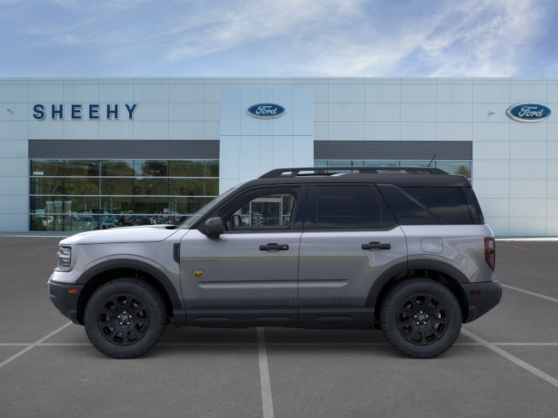 New 2026 Carbonized Gray Metallic Ford Badlands image 26