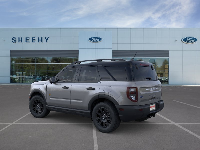 New 2026 Carbonized Gray Metallic Ford Badlands image 27