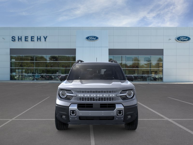 New 2026 Carbonized Gray Metallic Ford Badlands image 29