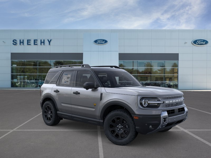 New 2026 Carbonized Gray Metallic Ford Badlands image 30