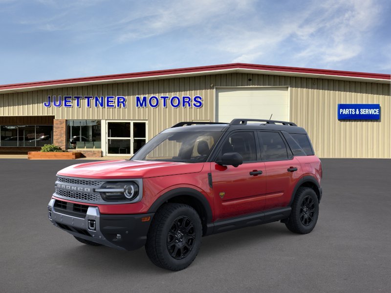 2026 Ford Bronco Sport Badlands